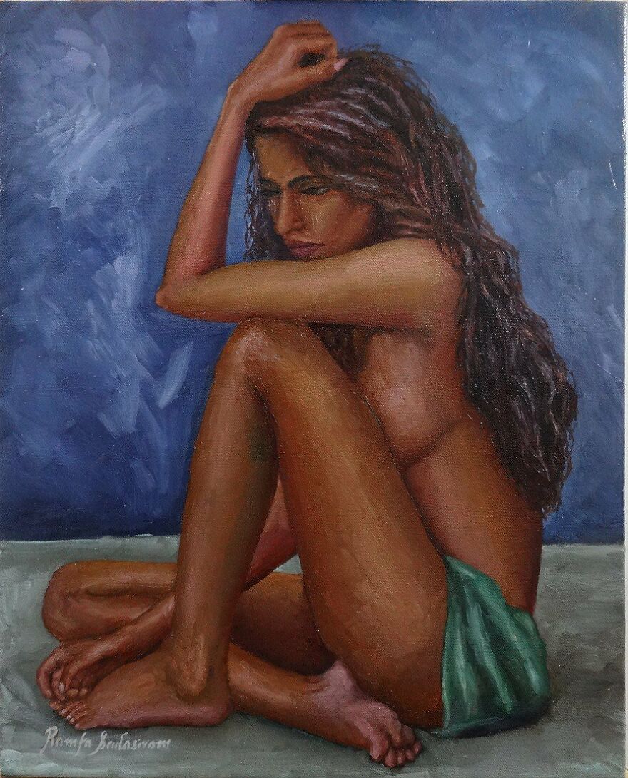 Reasons Why I Do Figurative Paintings?
