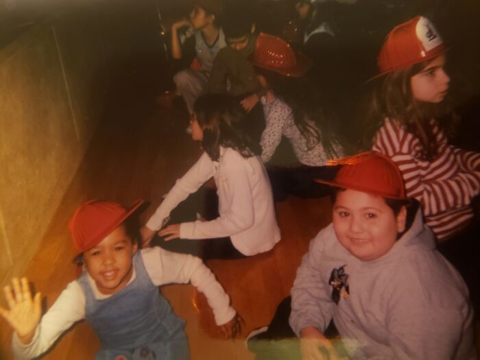 Me Again, I Was Either 5 Or 6 Here. I Believe This Was Like A Christmas Party Held At The Fire Company My Sister Worked At