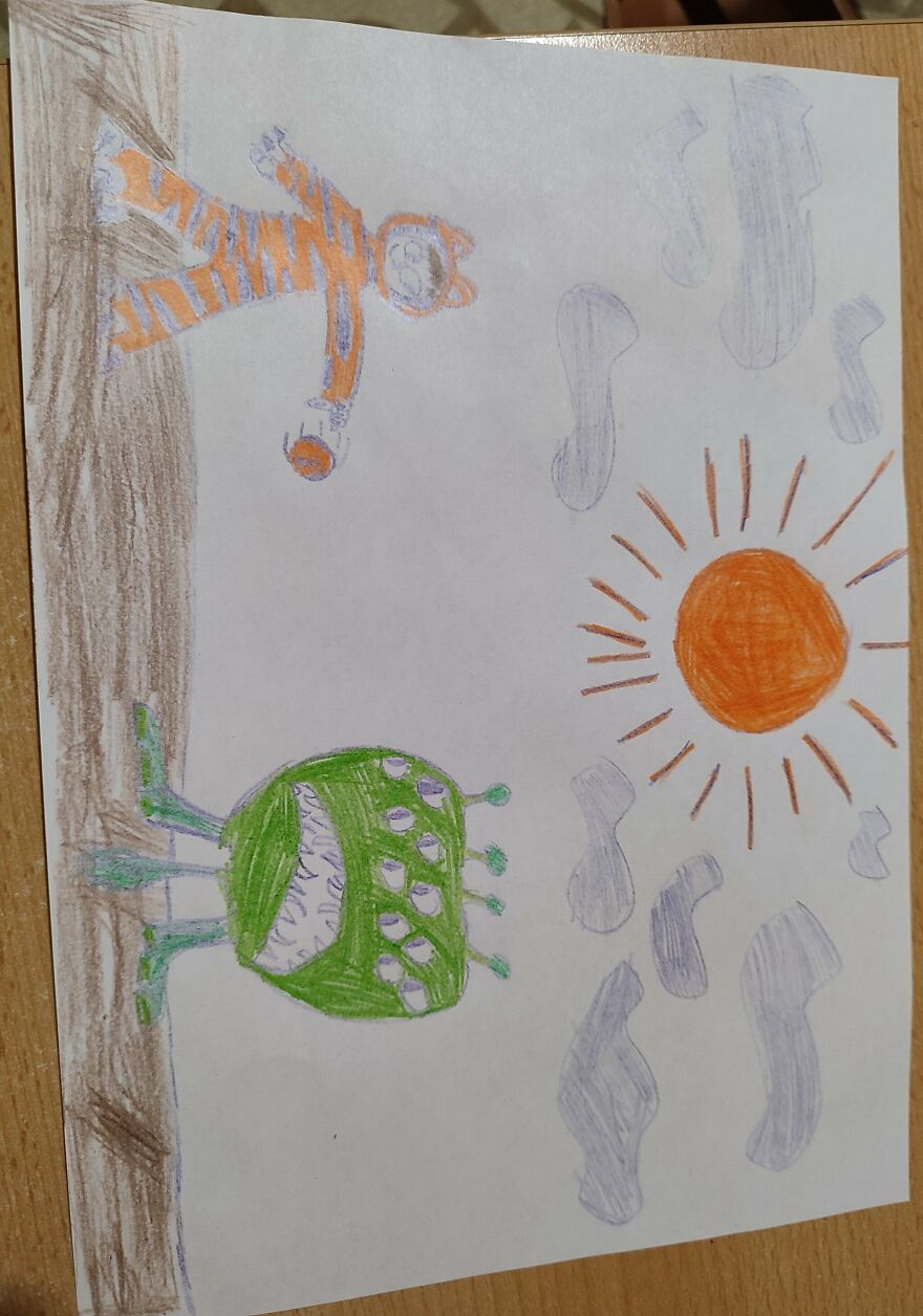 Russian Artists Make A Flash Mob With Art In Support Of A Little Boy Battling Cancer (23 Pics)