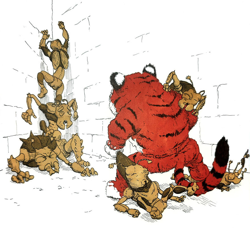 Russian Artists Make A Flash Mob With Art In Support Of A Little Boy Battling Cancer (23 Pics)