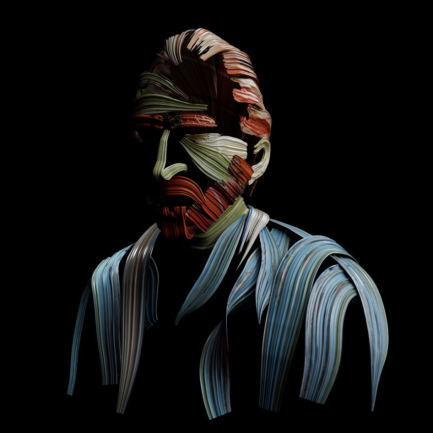 Neo-Renaissance In Minimal Strokes (4 Pics)