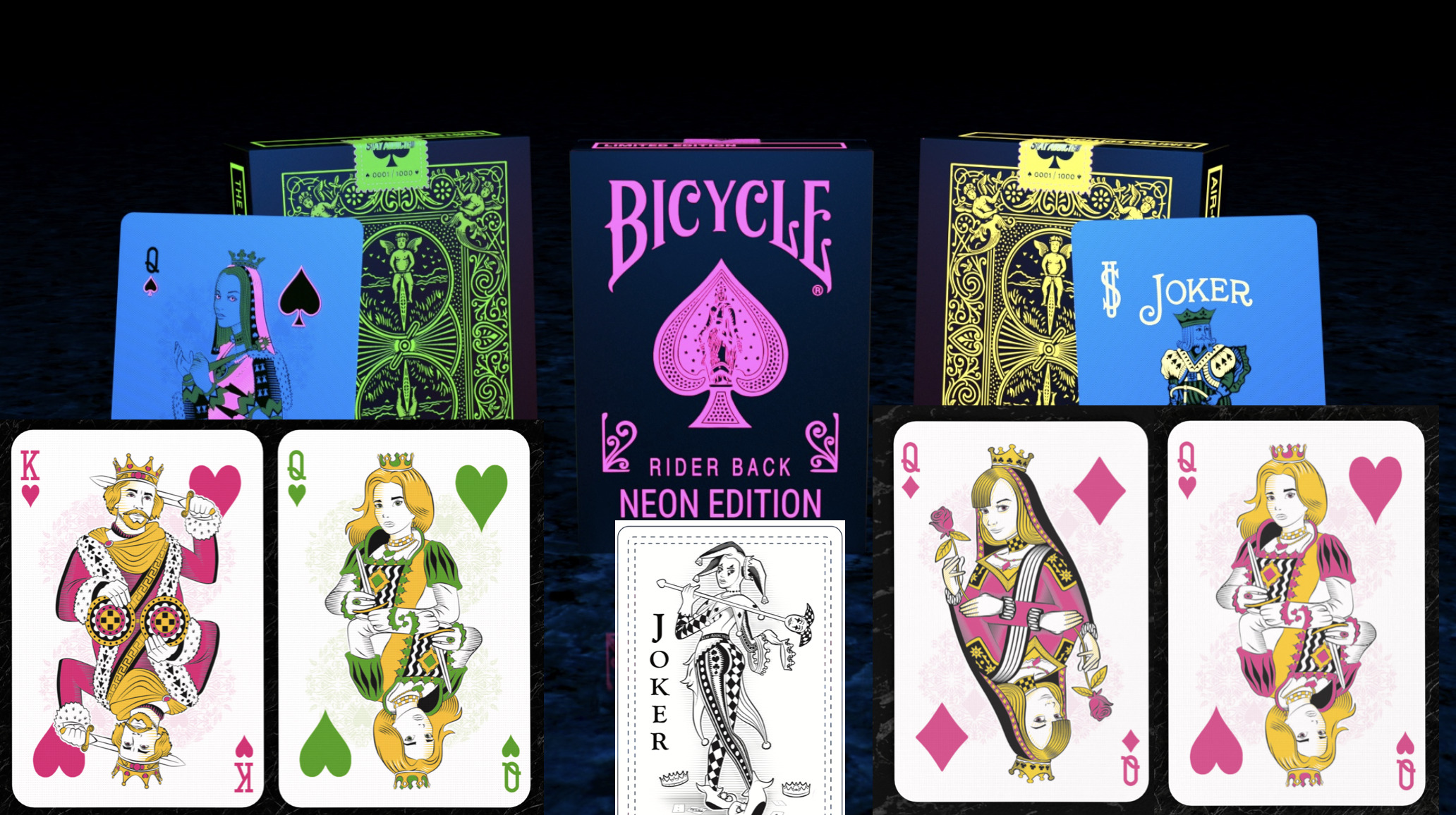 A Unique Artistic Spin On A Classic Series Bicycle Playing Cards