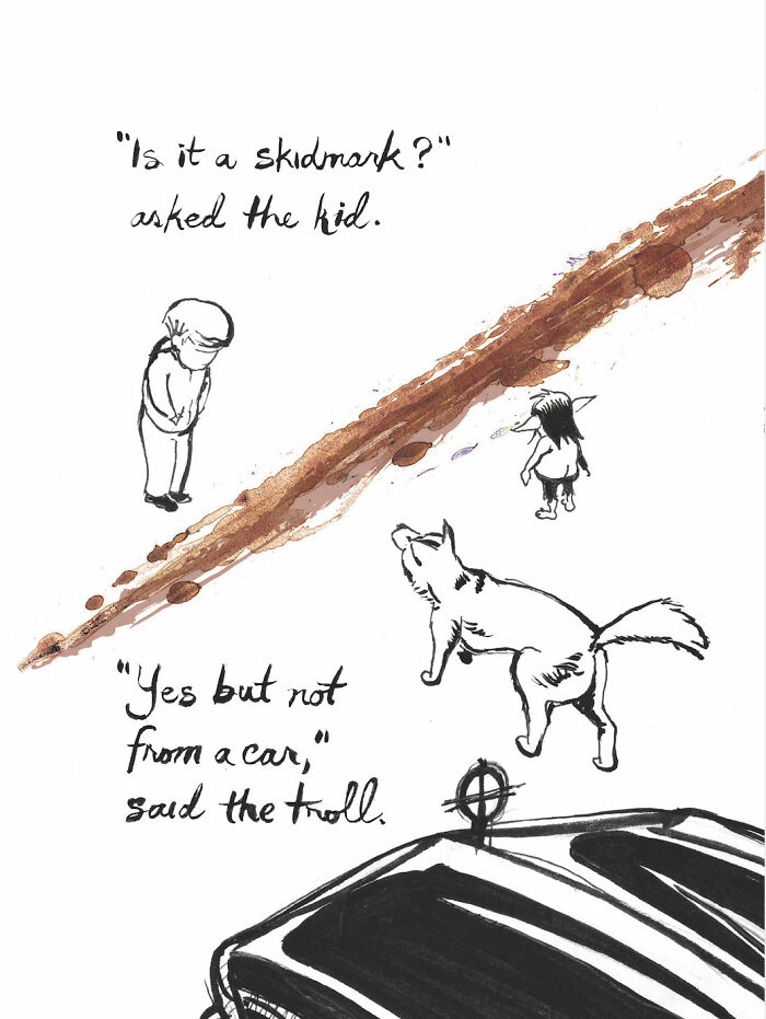 "The Kid, The Troll, The Wolf And The Hearse": I Wrote A Book For Cynical People "The Kid, The Troll, The Wolf And The Hearse": I Wrote A Book For Cynical People