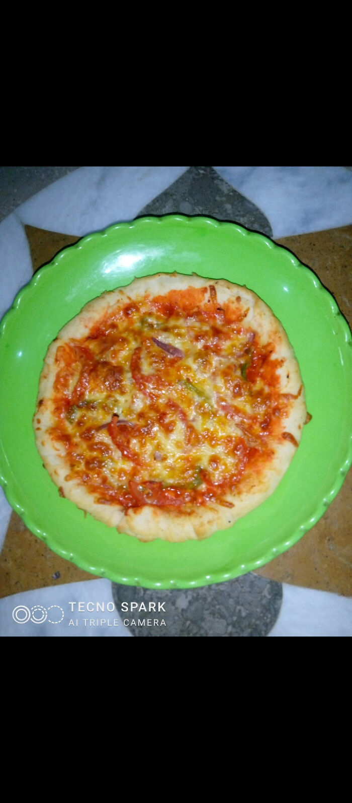 First Attempt To Make Pizza , It Was Super Delicious! 😋🤤