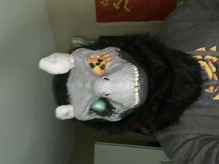 Though It Might Not Be On Canvas I Am Really Proud Of My Work On Grey