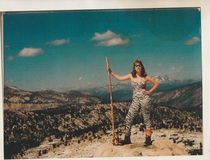1986, 17yrs Old, Above The Timber Line, John Muir Trail, Ca