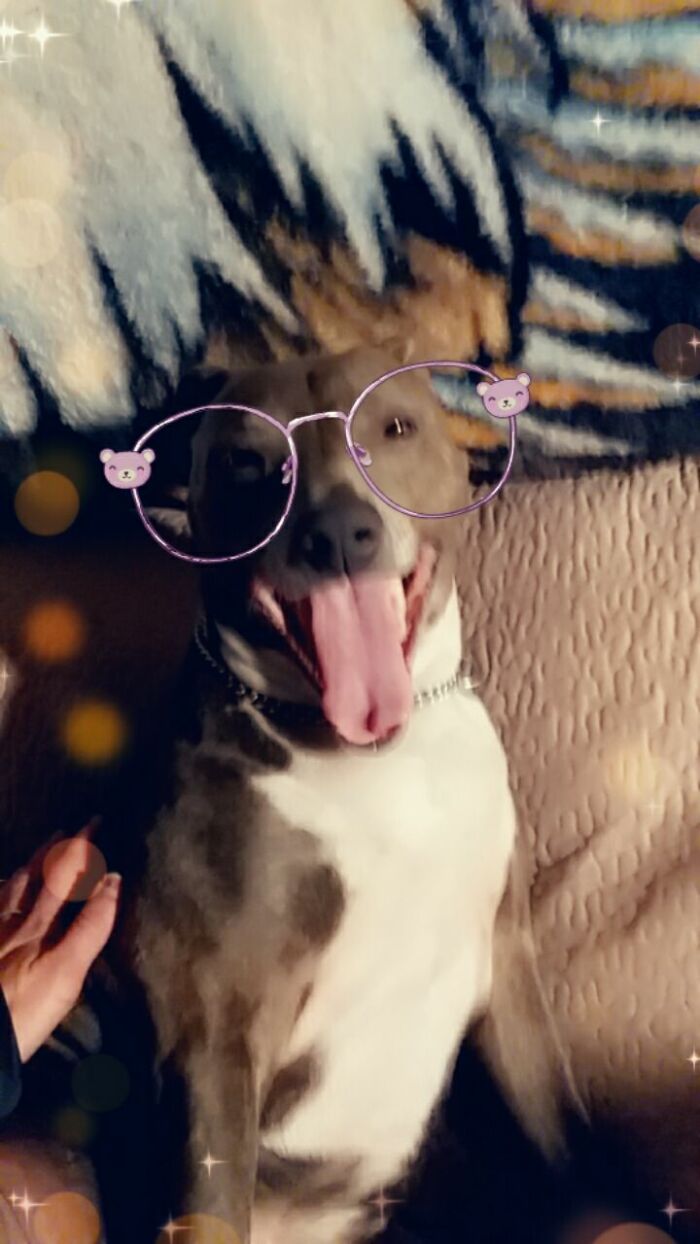 Grae'son Yawning Right When I Took The Picture