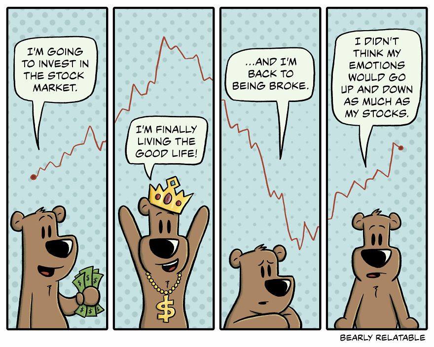 Bearly Relatable Comic