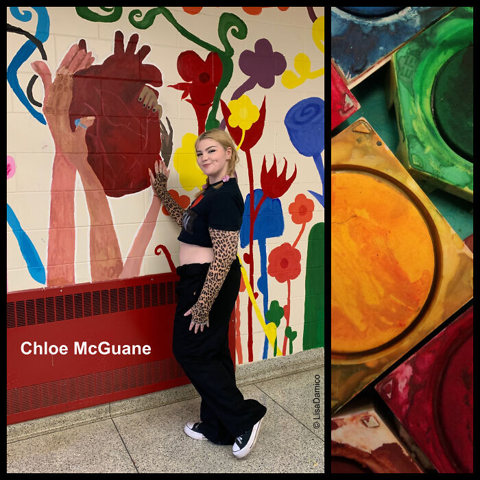 Students' Mural Can Make Change Happen (4 Pics)