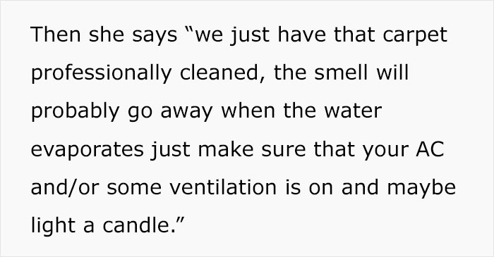 Tenant Attempted To Get Rid Of The Smelly Carpet That's Causing Allergies, Her Landlord Disregarded The Problem
