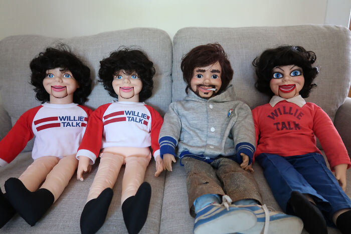 The Dude With The Beard Has His Own Cable Access Show Back In The Day.