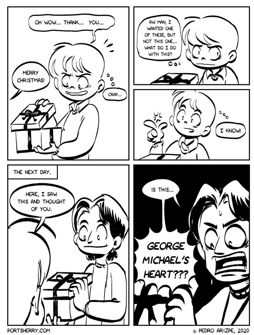 The Strange And Wonderful Comics Of "Port Sherry"