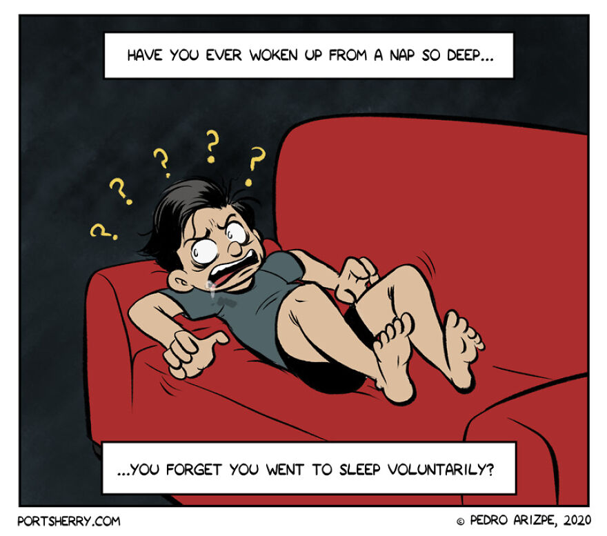 The Strange And Wonderful Comics Of "Port Sherry"