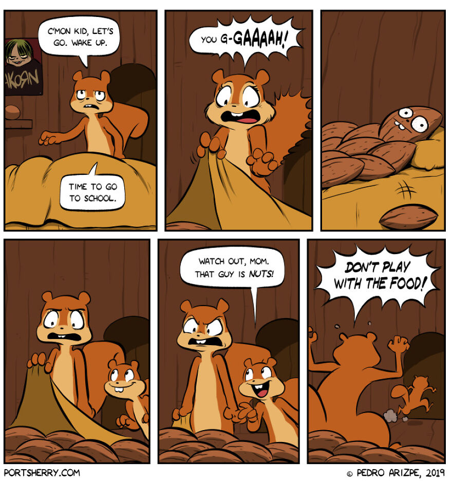 The Strange And Wonderful Comics Of "Port Sherry"