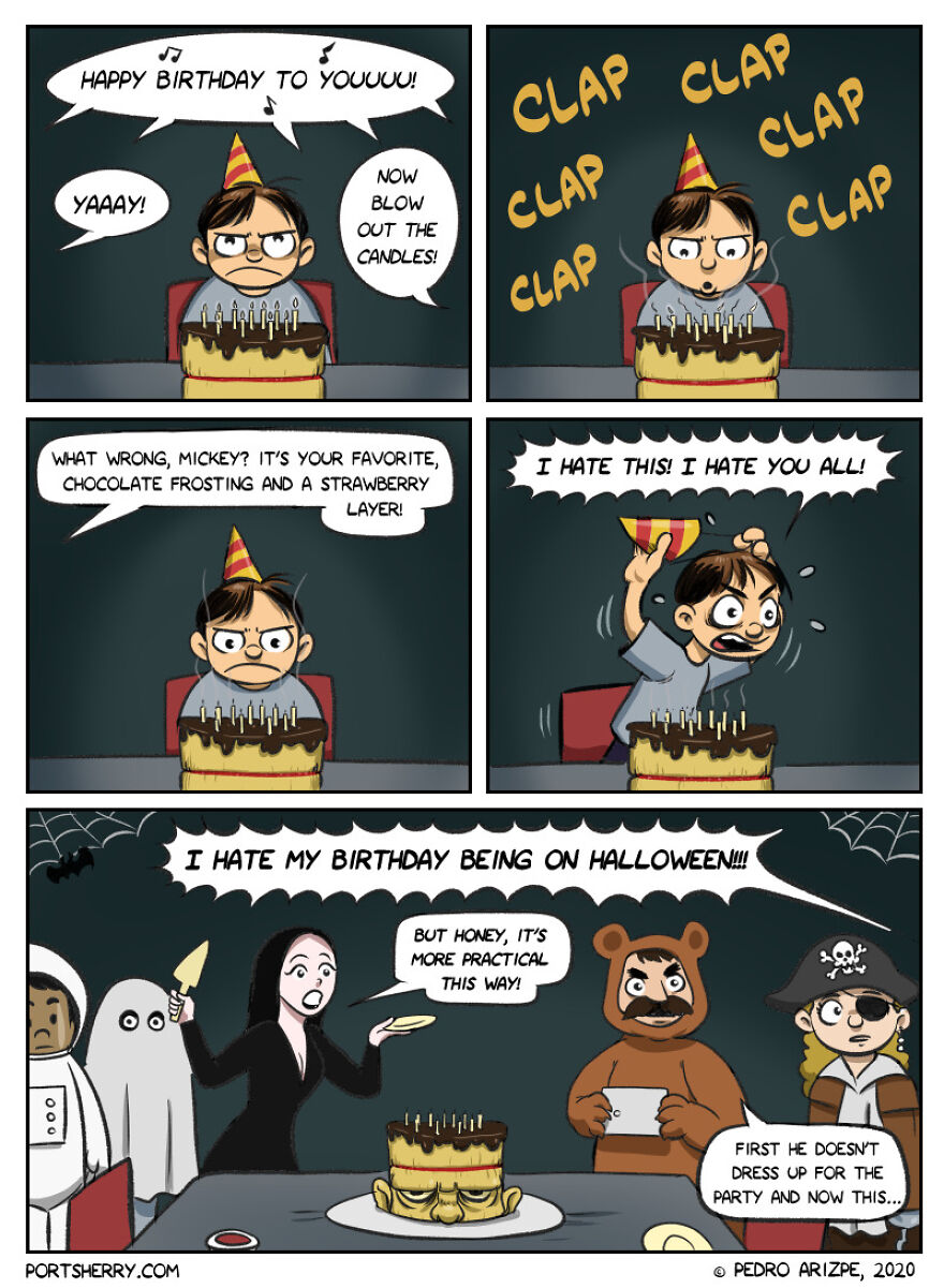 The Strange And Wonderful Comics Of "Port Sherry"