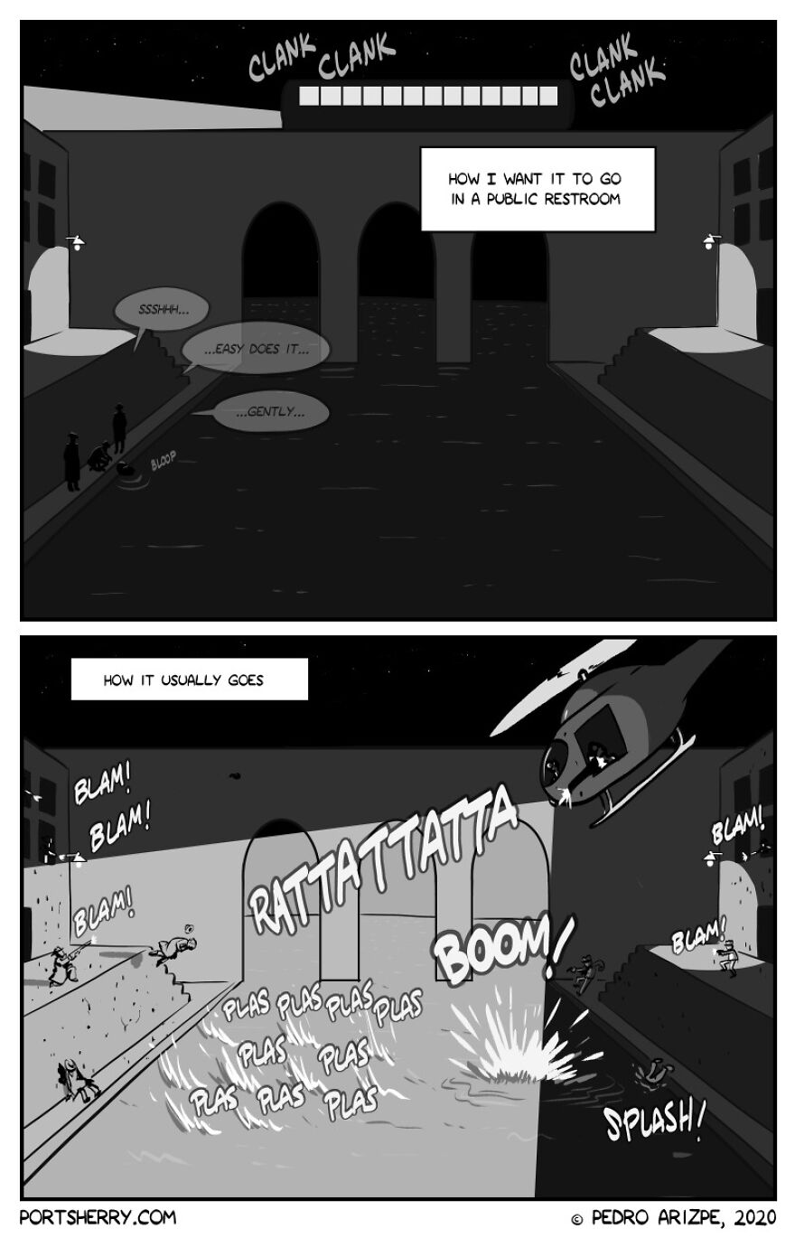 The Strange And Wonderful Comics Of "Port Sherry"