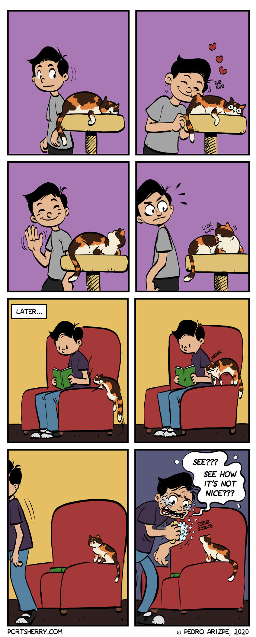 The Strange And Wonderful Comics Of "Port Sherry"