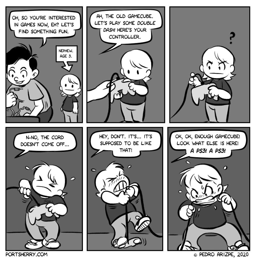 The Strange And Wonderful Comics Of "Port Sherry"