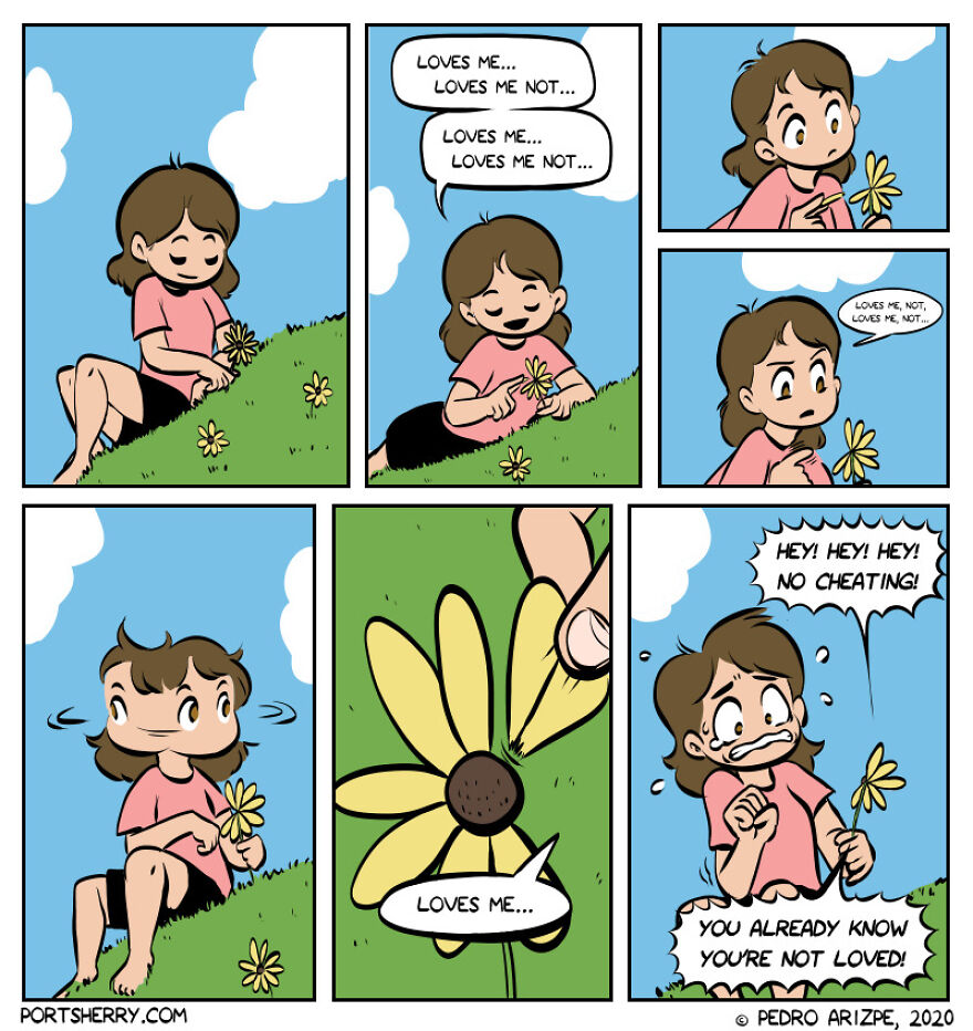 The Strange And Wonderful Comics Of "Port Sherry"