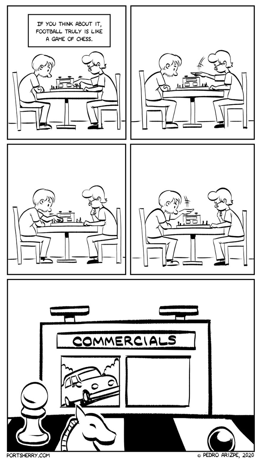 The Strange And Wonderful Comics Of "Port Sherry"