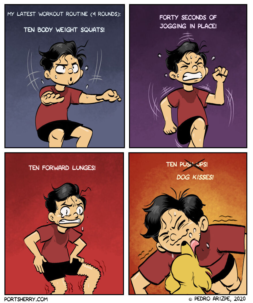 The Strange And Wonderful Comics Of "Port Sherry"