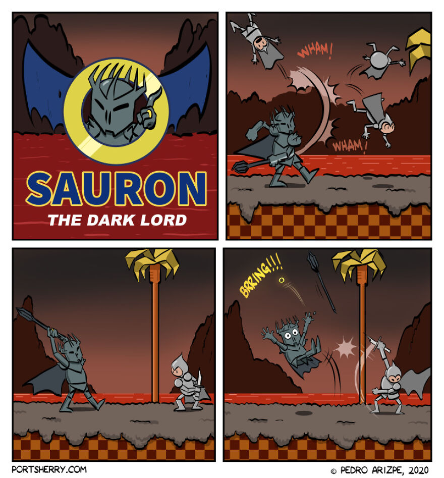 The Strange And Wonderful Comics Of "Port Sherry"