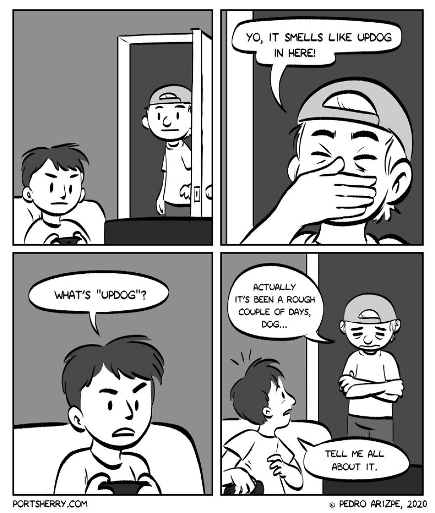 The Strange And Wonderful Comics Of "Port Sherry"