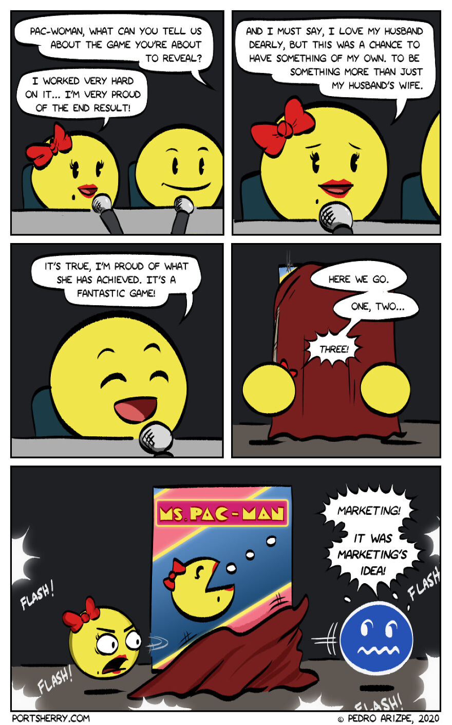 The Strange And Wonderful Comics Of "Port Sherry"