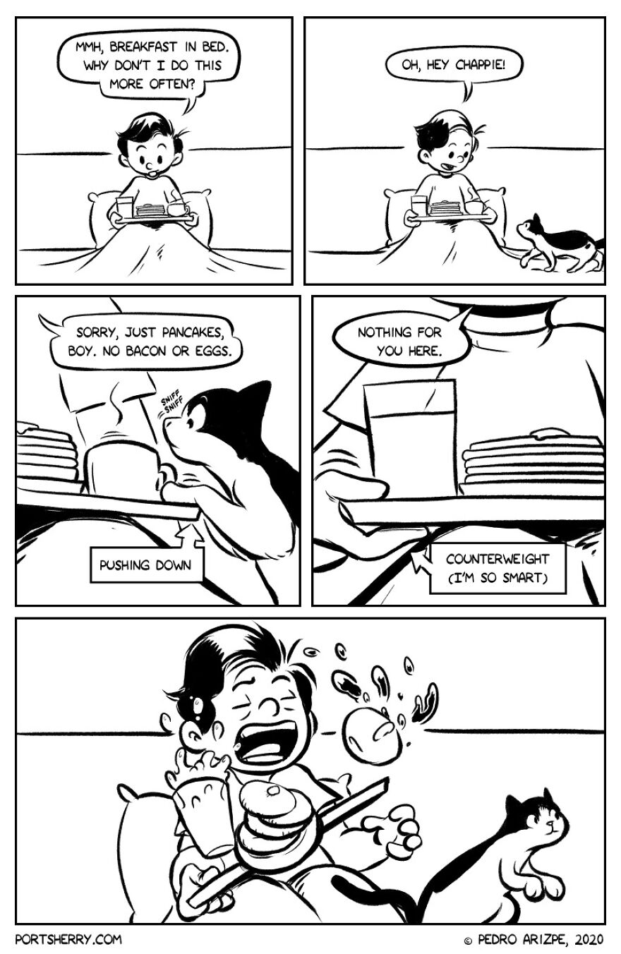 The Strange And Wonderful Comics Of "Port Sherry"