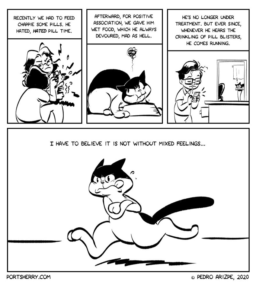 The Strange And Wonderful Comics Of "Port Sherry"