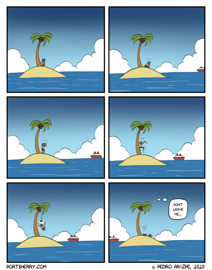 The Strange And Wonderful Comics Of "Port Sherry"