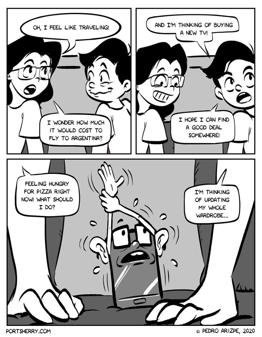 The Strange And Wonderful Comics Of "Port Sherry"