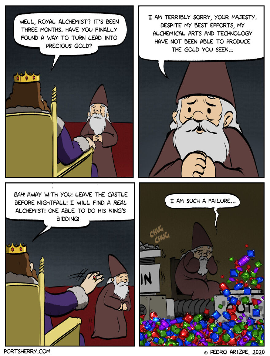 The Strange And Wonderful Comics Of "Port Sherry"