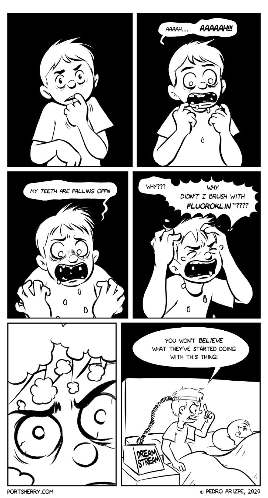 The Strange And Wonderful Comics Of "Port Sherry"