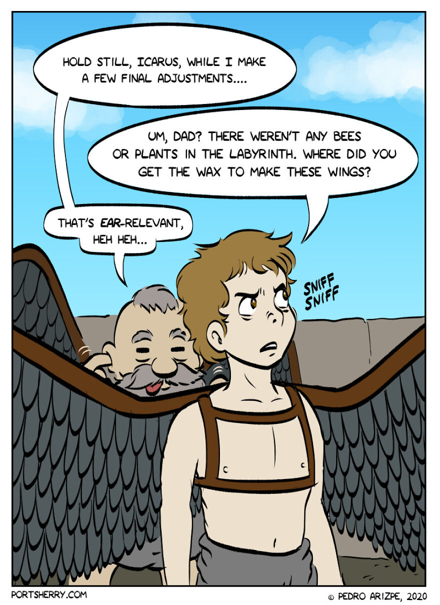 The Strange And Wonderful Comics Of "Port Sherry"