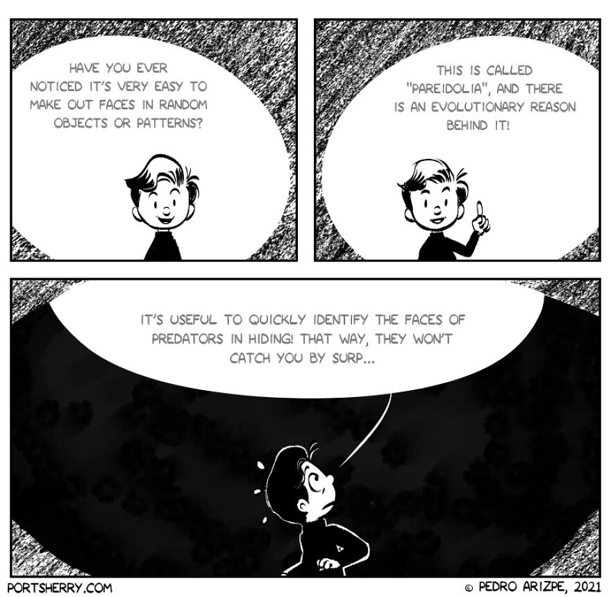 The Strange And Wonderful Comics Of "Port Sherry"