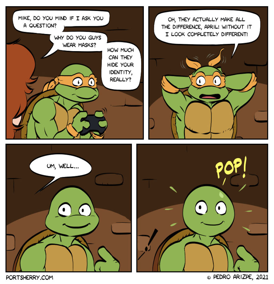 The Strange And Wonderful Comics Of "Port Sherry"