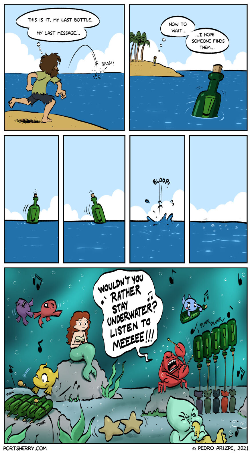 The Strange And Wonderful Comics Of "Port Sherry"