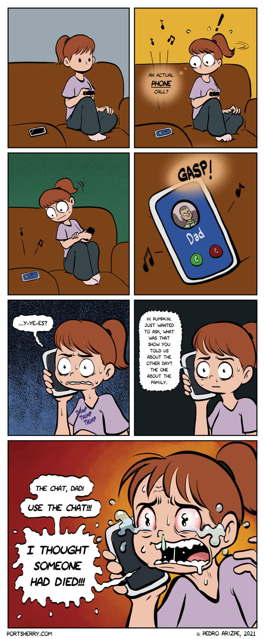 The Strange And Wonderful Comics Of "Port Sherry"