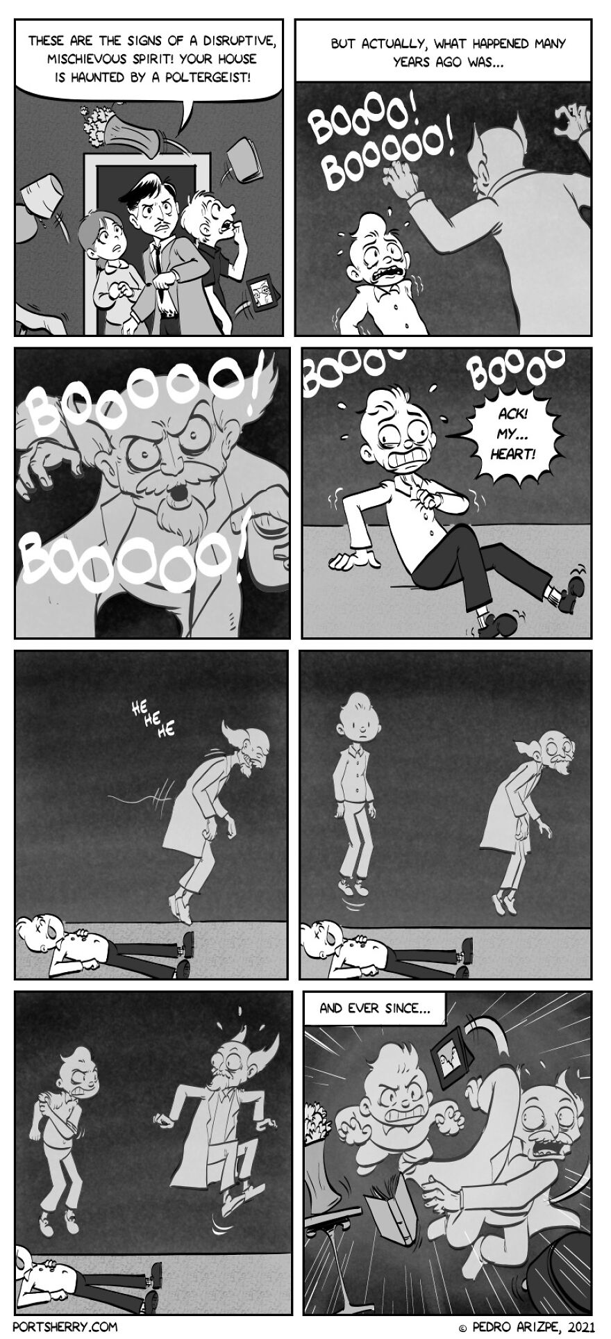 The Strange And Wonderful Comics Of "Port Sherry"