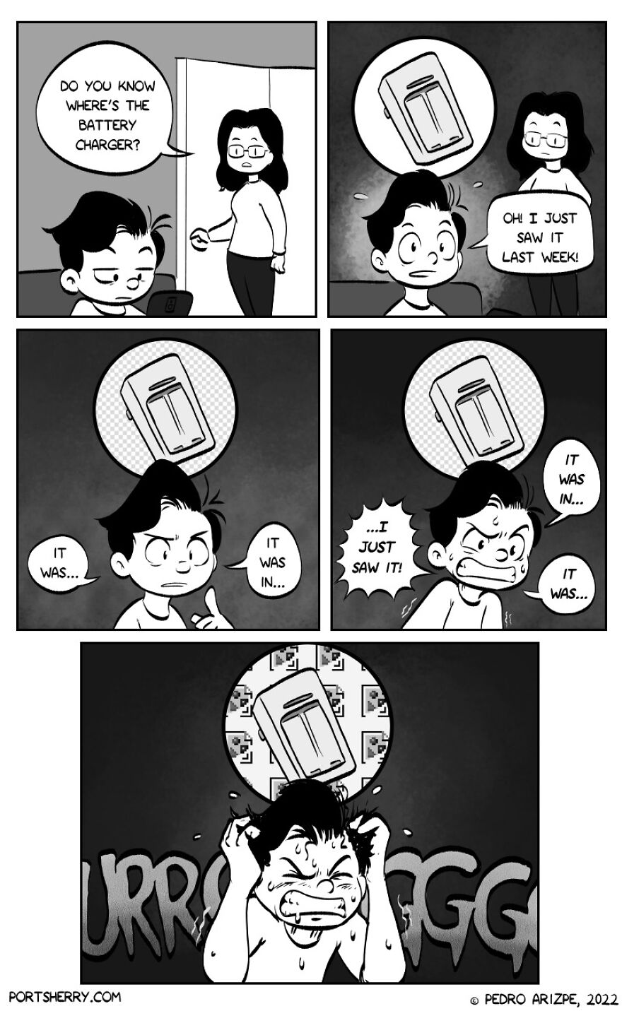 The Strange And Wonderful Comics Of "Port Sherry"