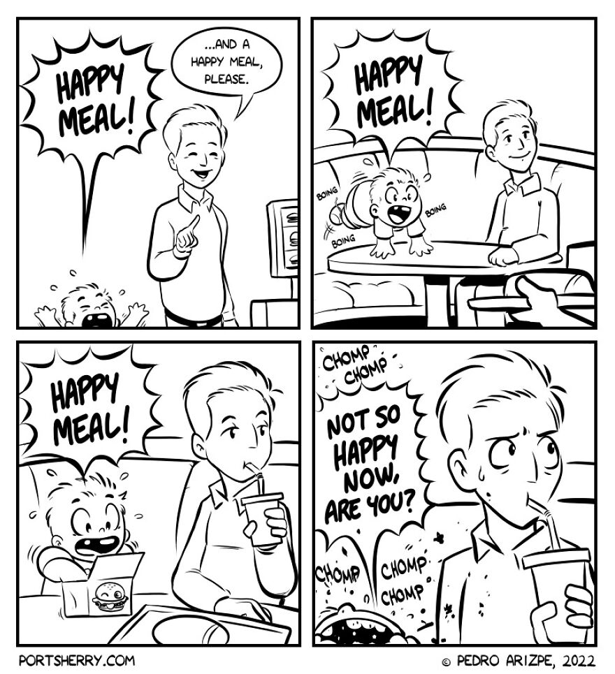 The Strange And Wonderful Comics Of "Port Sherry"