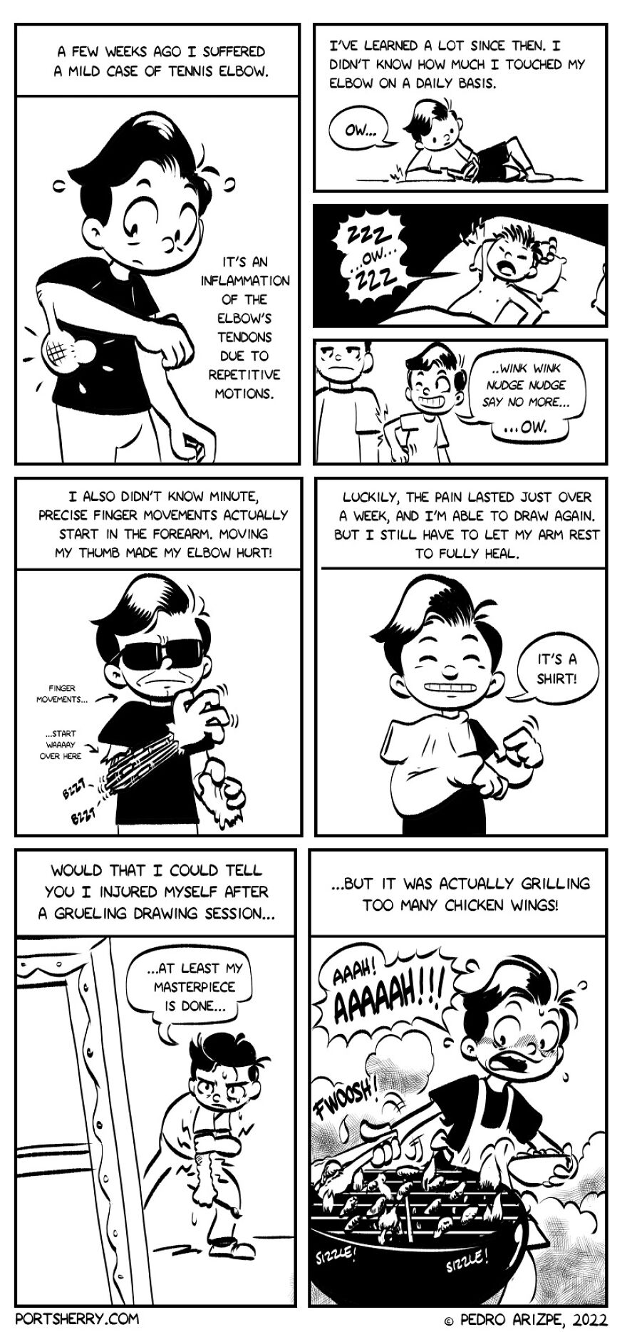 The Strange And Wonderful Comics Of "Port Sherry"