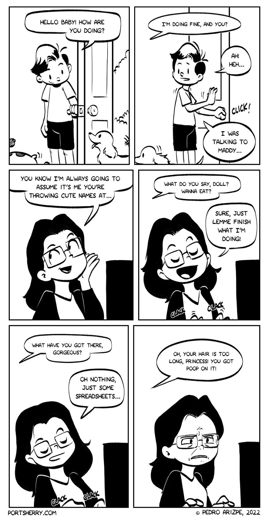 The Strange And Wonderful Comics Of "Port Sherry"