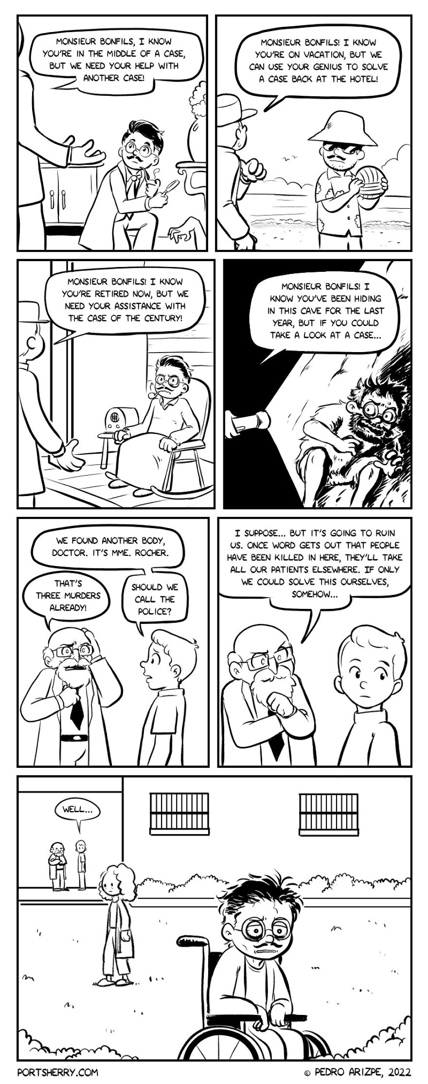 The Strange And Wonderful Comics Of "Port Sherry"