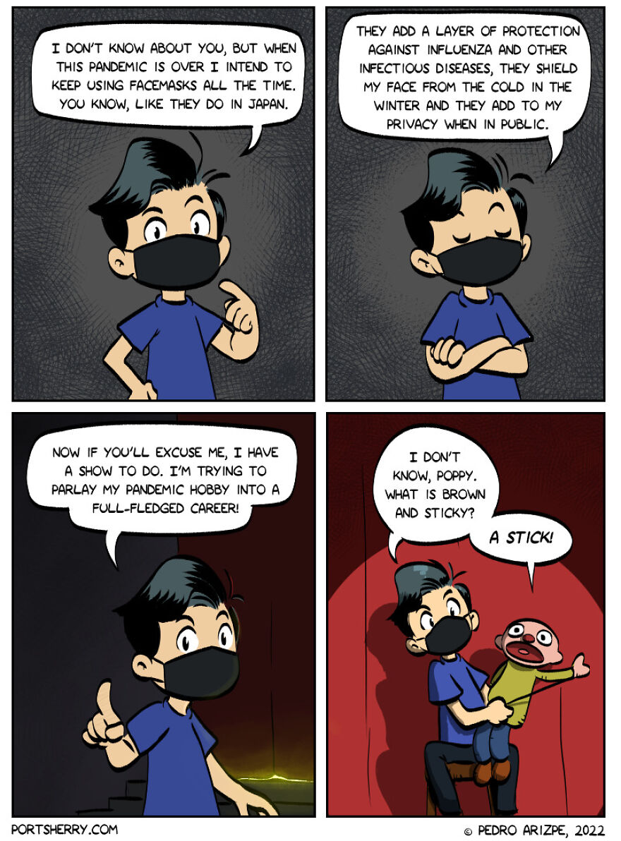 The Strange And Wonderful Comics Of "Port Sherry"