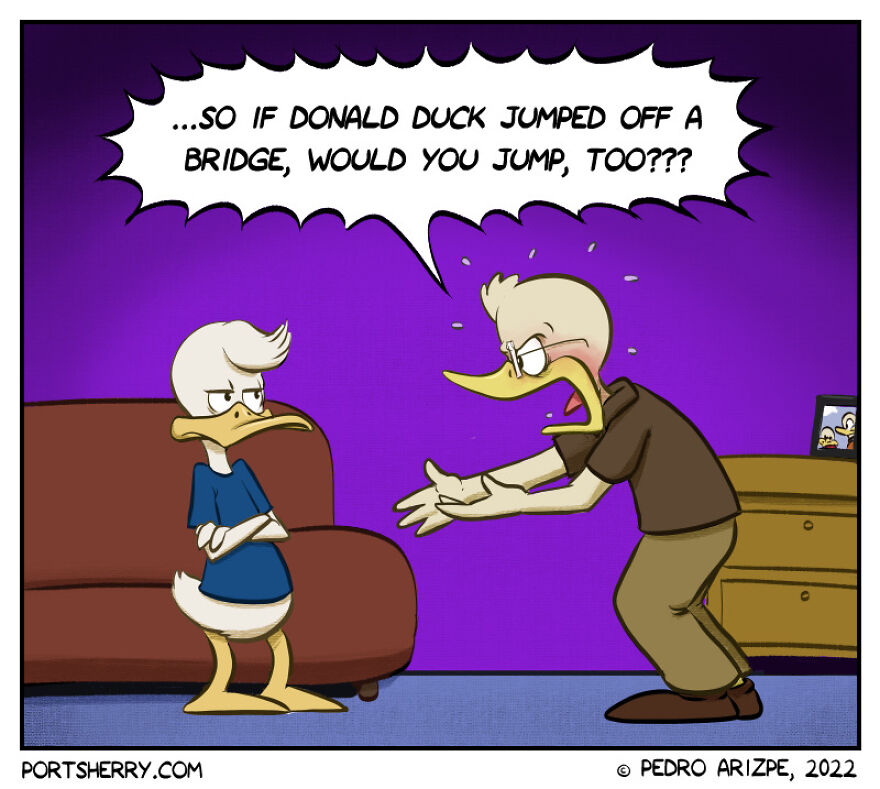 The Strange And Wonderful Comics Of "Port Sherry"