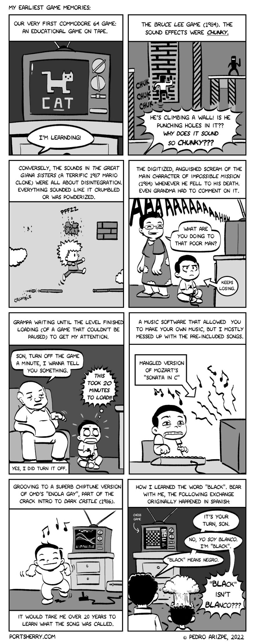 The Strange And Wonderful Comics Of "Port Sherry"