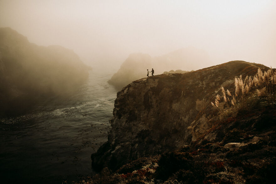 Photographed By Flora Gibson Of Flora Gibson Photography In Big Sur, California, USA
