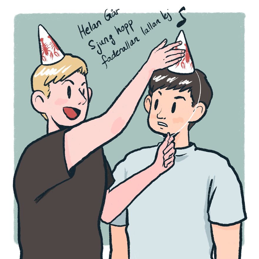 When You Are Hosting Swedish Crayfish Party